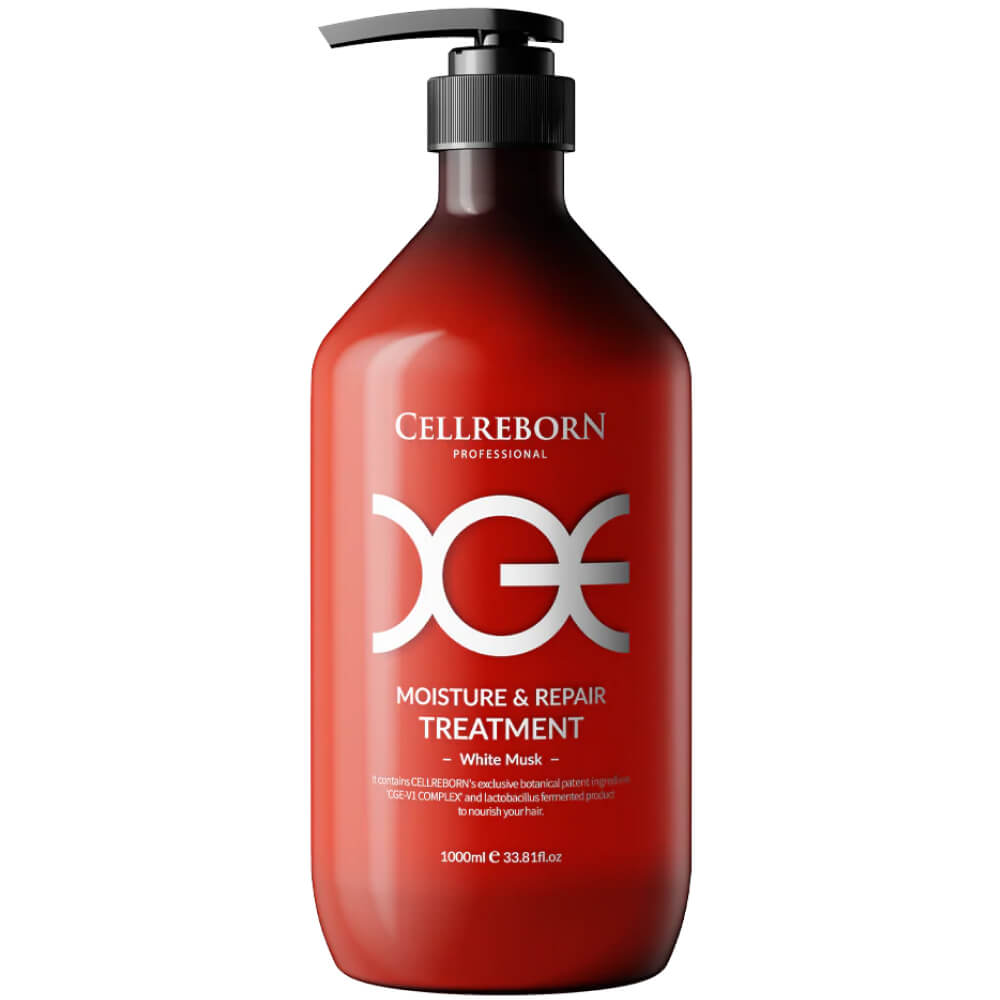 Восстанавливающая маска для повреждённых волос Cellreborn CGE Moisture & Repair Treatment