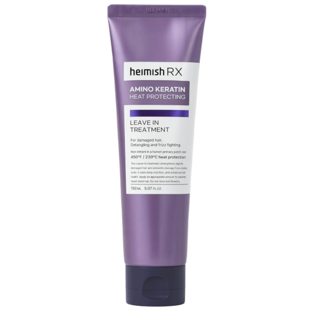 Несмываемый крем для термозащиты волос Heimish RX Amino Keratin Heat Protecting Leave In Treatment