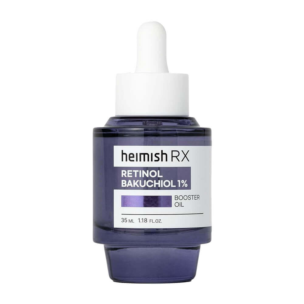 Масло-бустер с ретинолом и бакучиолом Heimish RX Retinol Bakuchiol Booster Oil