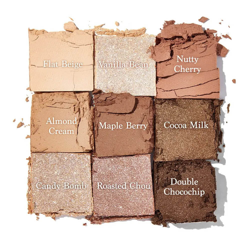 Палетка теней для макияжа глаз Dasique Shadow Palette 01 Sugar Brownie
