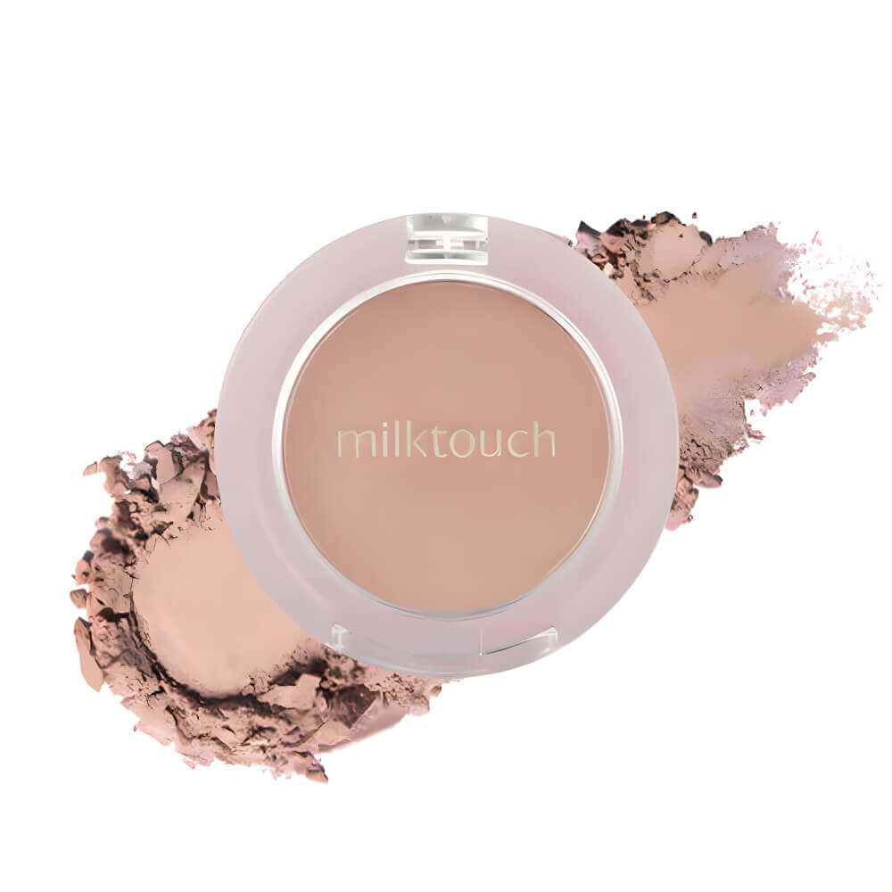Румяна с сияющим финишем Milk Touch Tone-On Blusher 01 Toasted Nuts