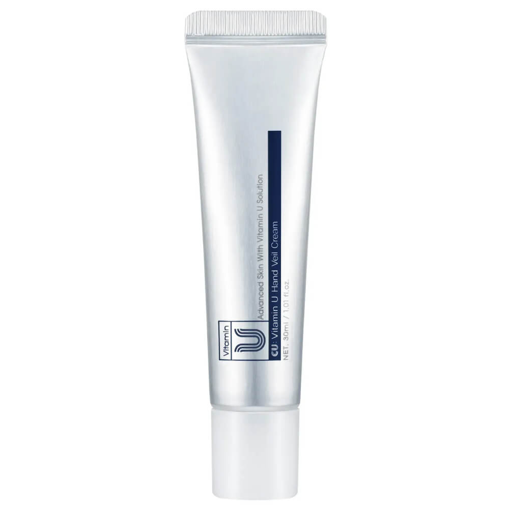 Антивозрастной крем для рук с витамином U и пептидами CUSKIN Vitamin U Hand Veil Cream