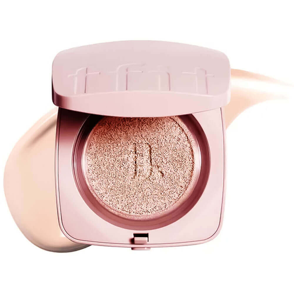 Солнцезащитный тонирующий кушон TFIT Base Fit Tone Up Sun Cushion SPF50+ PA++++ 01 Pure Peach
