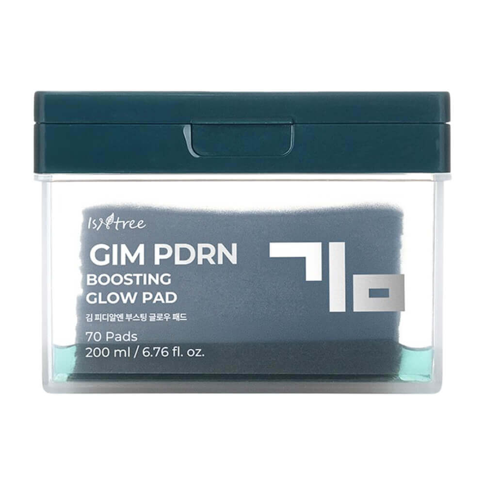 Увлажняющие пэды с ПДРН и пептидами Isntree GIM PDRN Boosting Glow Pad