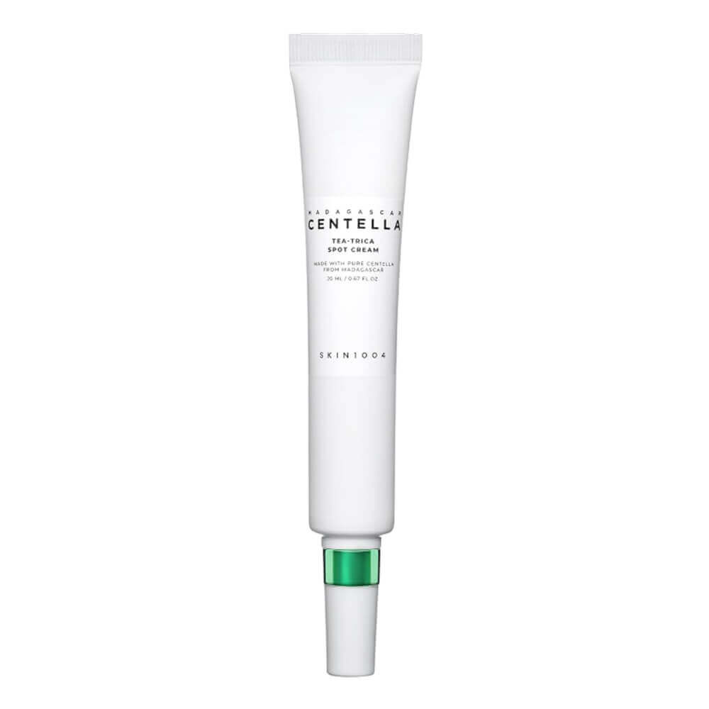 Локальный крем с чайным деревом от воспалений SKIN1004 Madagascar Centella Tea-Trica Spot Cream