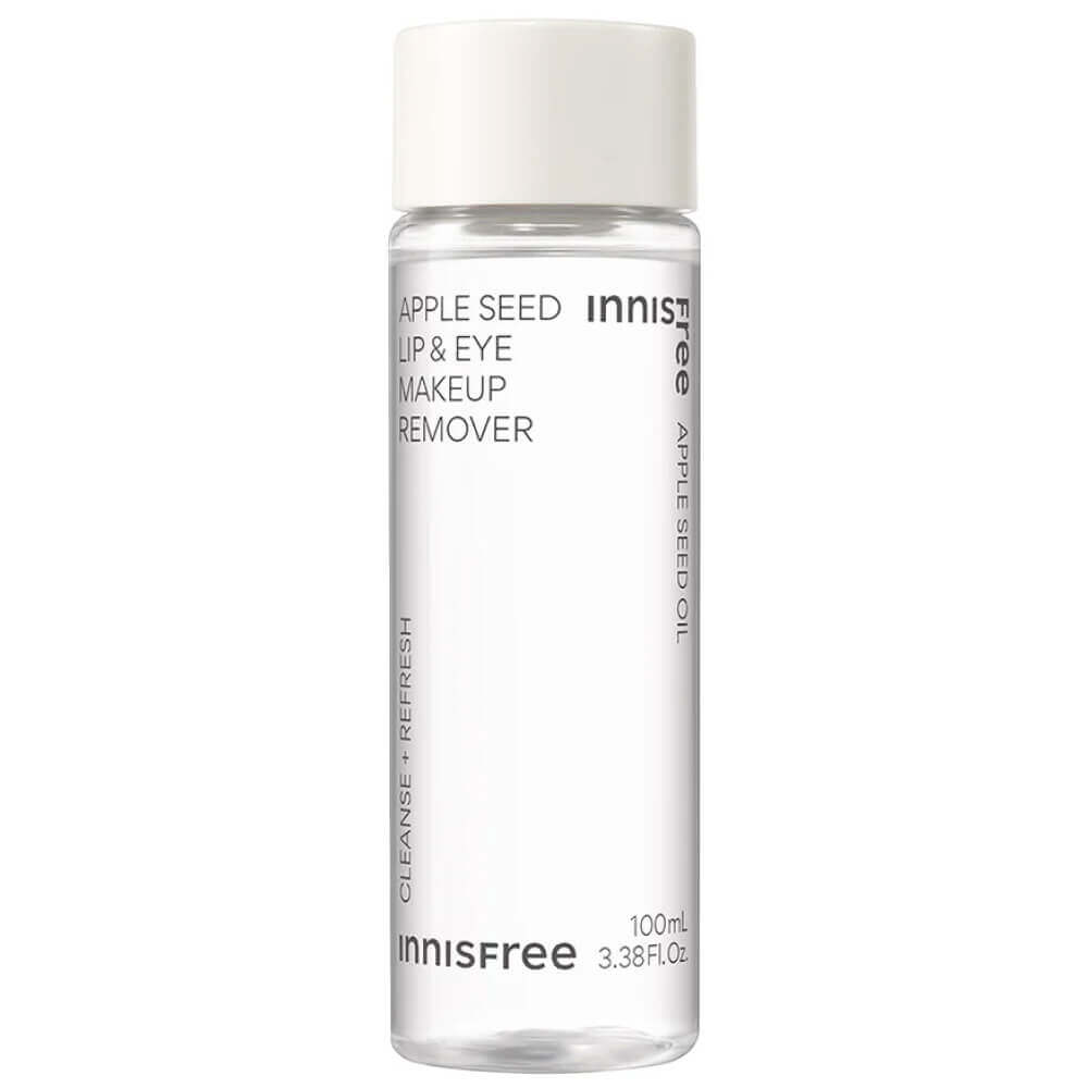 Средство для снятия макияжа для губ и глаз Innisfree Apple Seed Lip & Eye Makeup Remover