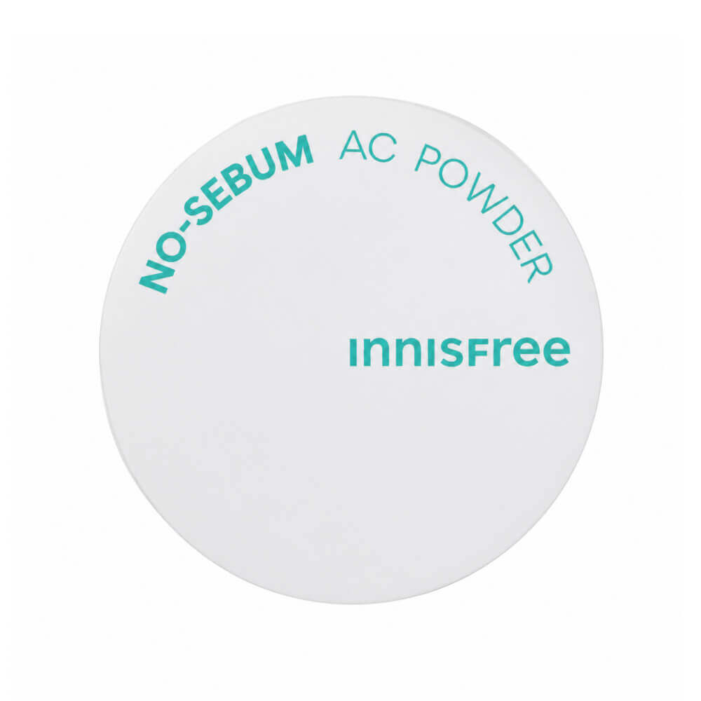 Бесцветная минеральная матирующая пудра для проблемной кожи Innisfree No-Sebum AC Powder