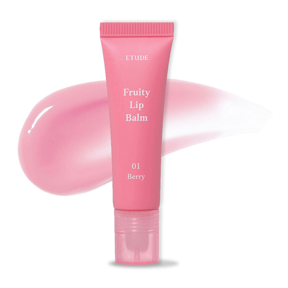 Фруктовый увлажняющий бальзам для губ ETUDE Fruity Lip Balm 01 Berry