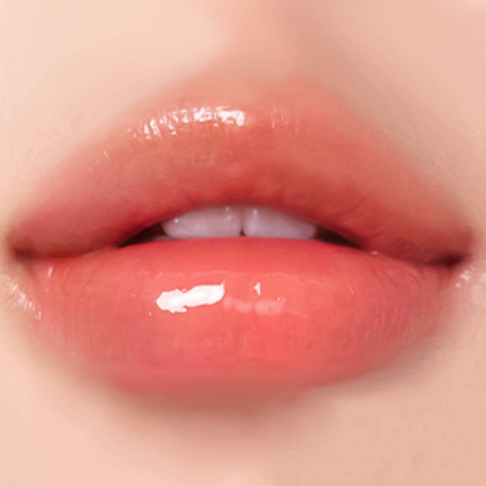 Тающий бальзам для губ с глянцевым финишем Peripera Heart Jam Glow Lip 01 Peach Fondue