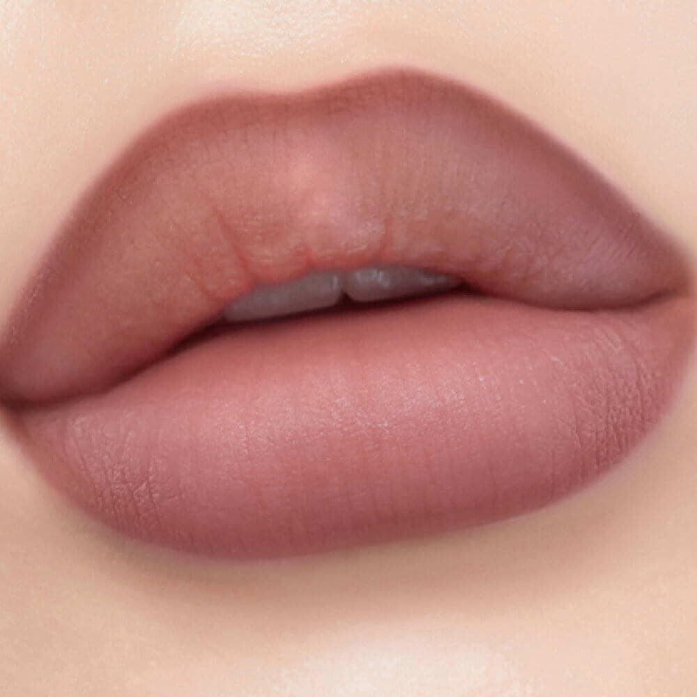 Автоматический бархатный карандаш для губ Peripera Ink Velvet Lip Liner 01 Rosy Nude