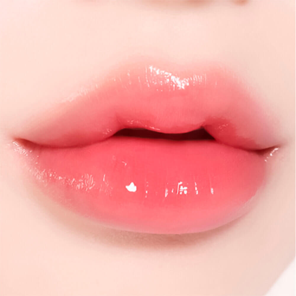 Глянцевый тинт для губ AMUSE Bebe Tint 01 Boksoonga Love