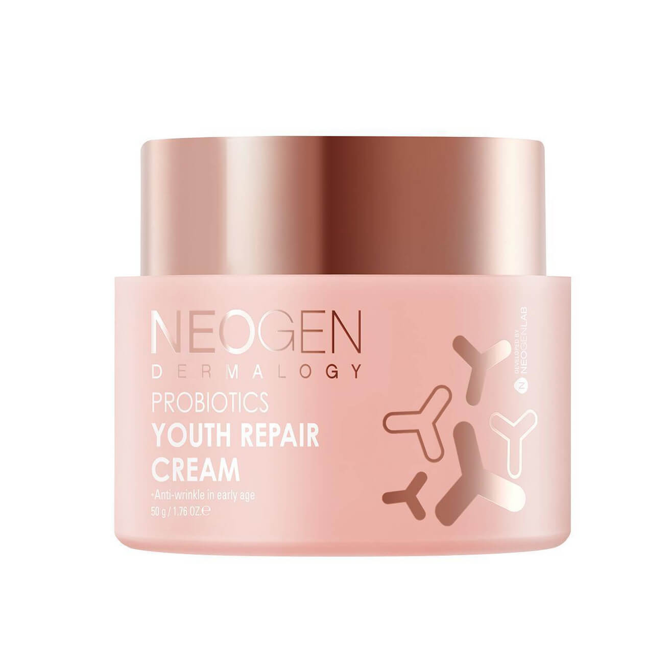 Восстанавливающий крем с пробиотиками и пептидами Neogen Dermalogy Probiotics Youth Repair Cream