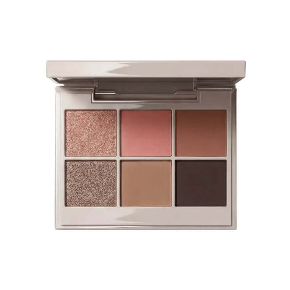 Нюдовая палетка теней для век SHIKstudio Perfect Nude Eyeshadow Palette 02