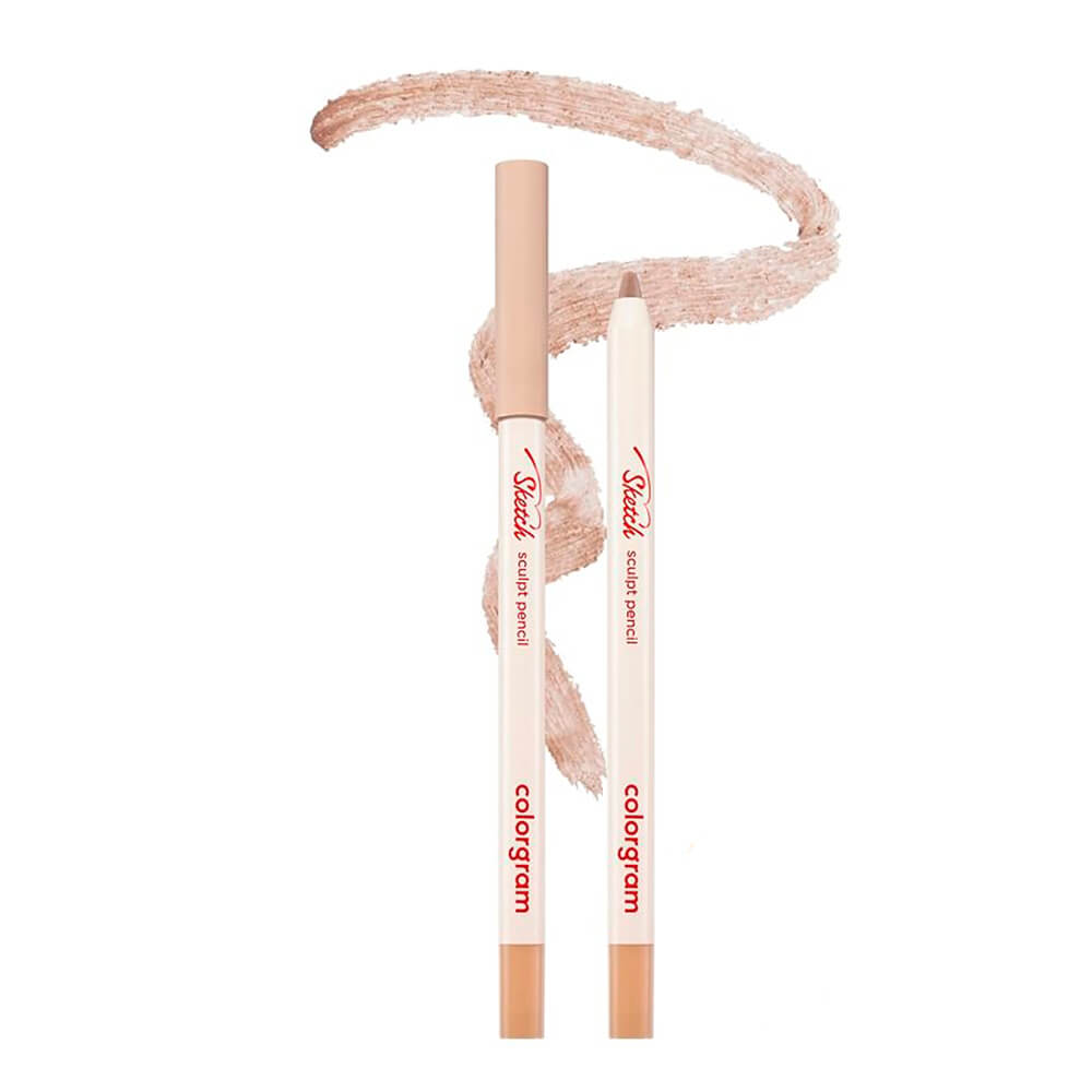 Универсальный карандаш для макияжа colorgram Sketch Sculpt Pencil 02 True Brown 4B