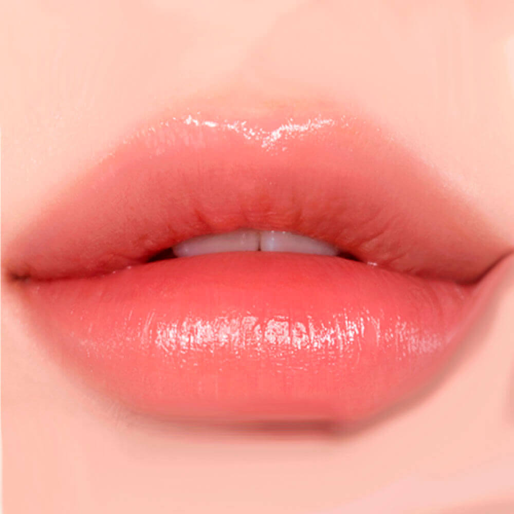 Тинт на водной основе с эффектом влажных губ Peripera Water Bare Tint 02 Universal Coral