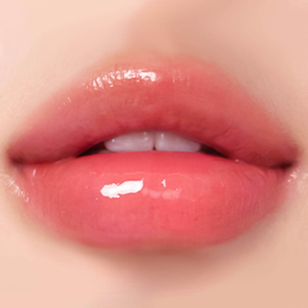 Тающий бальзам для губ с глянцевым финишем Peripera Heart Jam Glow Lip 02 Berry Milktea