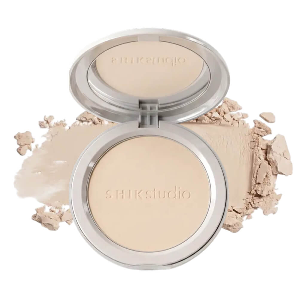 Компактная финишная пудра для лица SHIKstudio Touch Up Powder 02