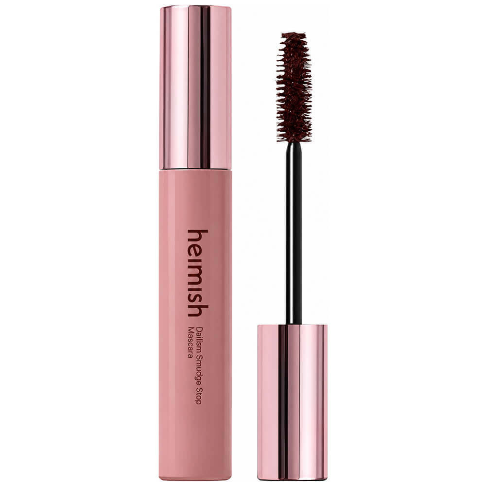 Удлиняющая коричневая тушь с эффектом объёма Heimish Dailism Smudge Stop Mascara Volume 02 Brown
