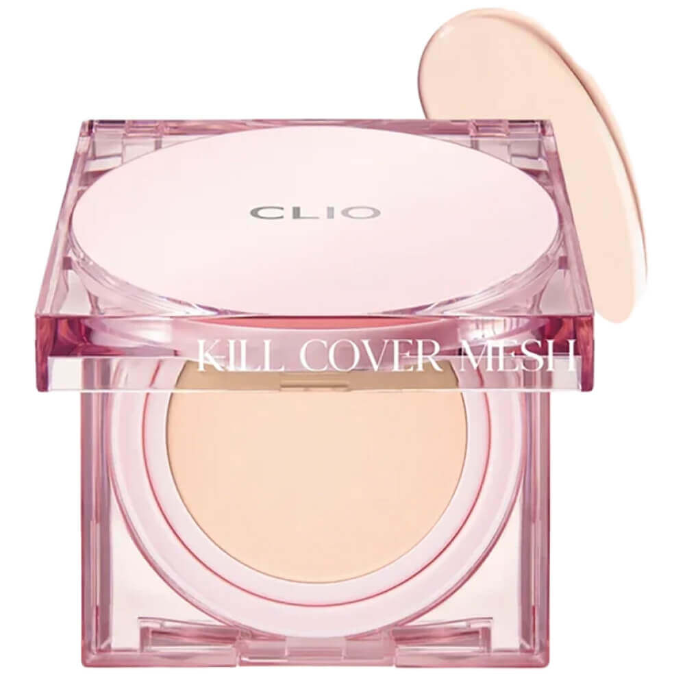 Увлажняющий кушон с сияющим финишем CLIO Kill Cover Mesh Glow Cushion SPF50+ PA++++ 2 Lingerie