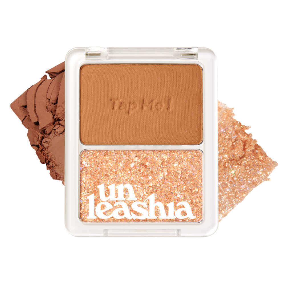 Палетка для макияжа Unleashia Tap Me Palette Duo