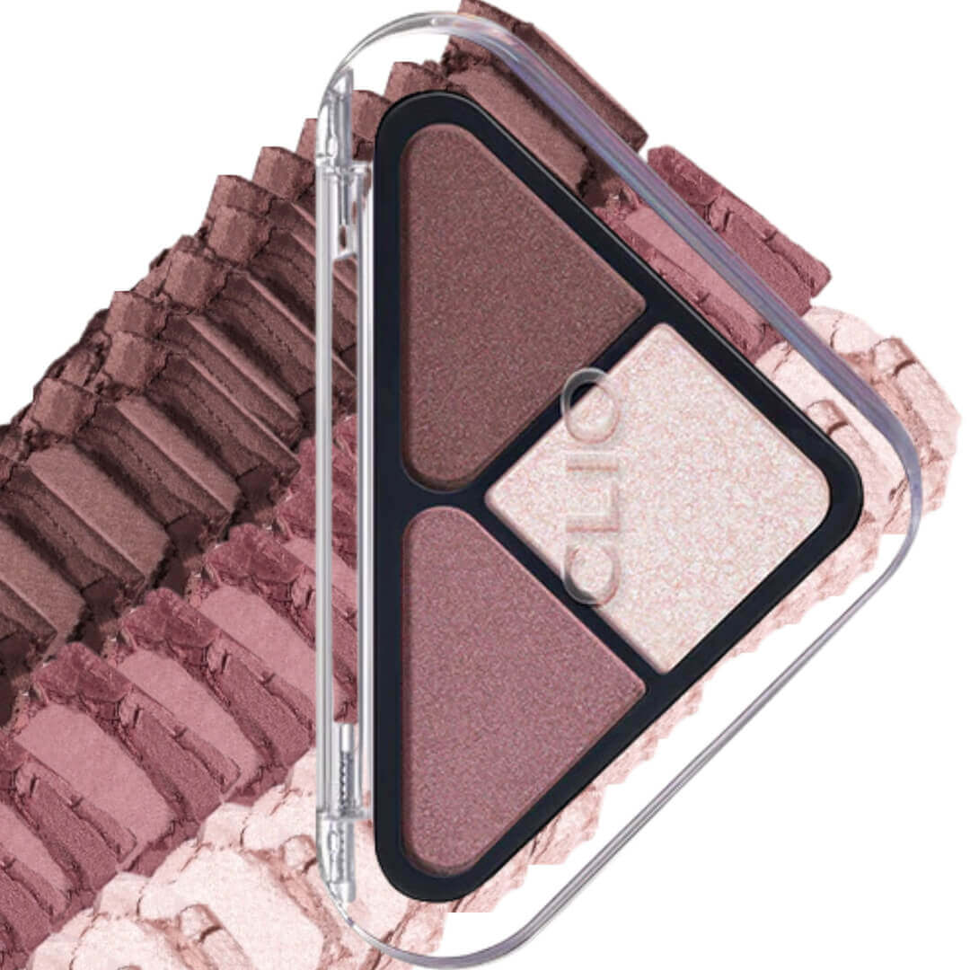 Универсальная палетка теней для век CLIO Essential Shadow Tap 03 Mauve Authentic