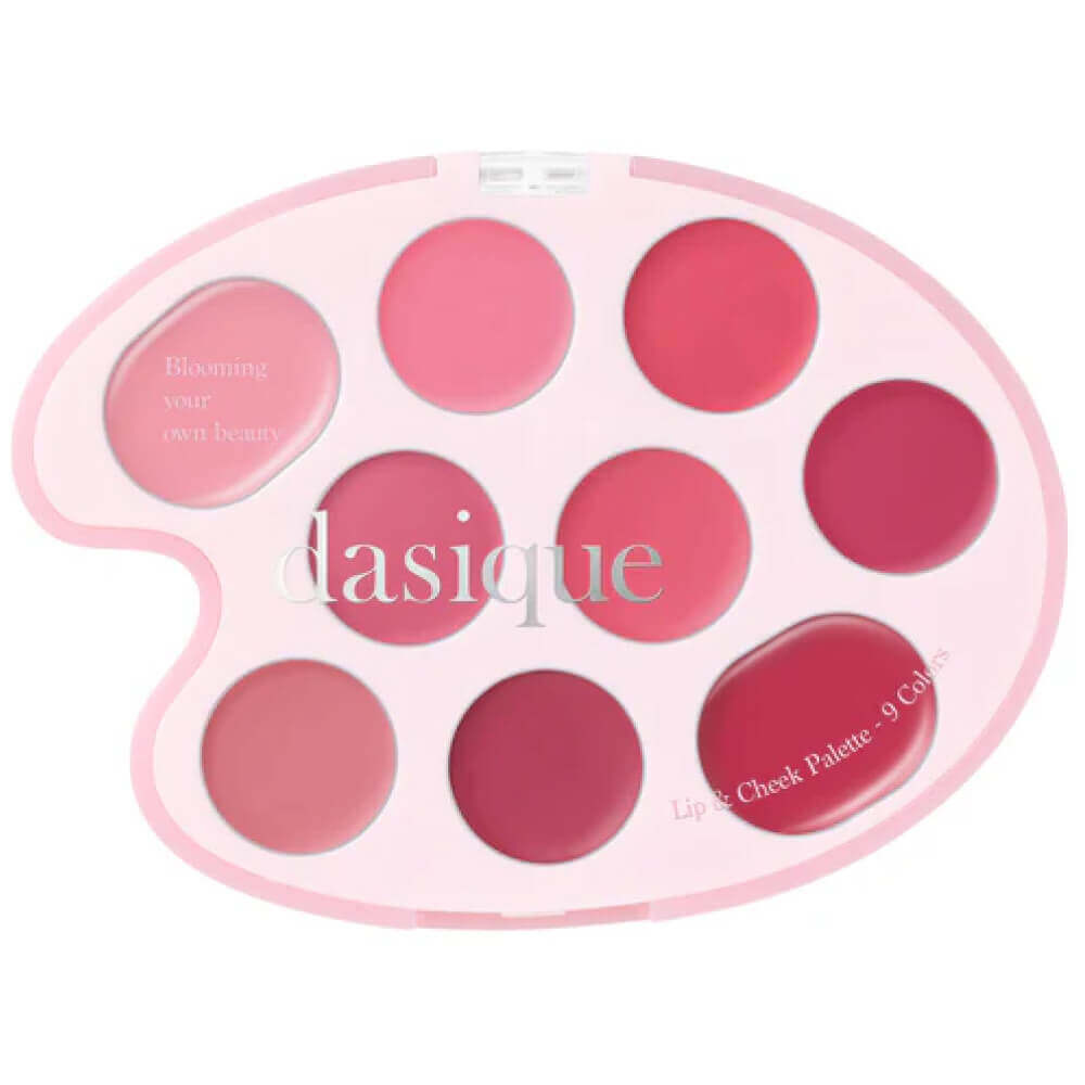 Кремовая палетка для макияжа губ и щёк Dasique Mood Painting Lip & Cheek Palette 03 Pink Coloring