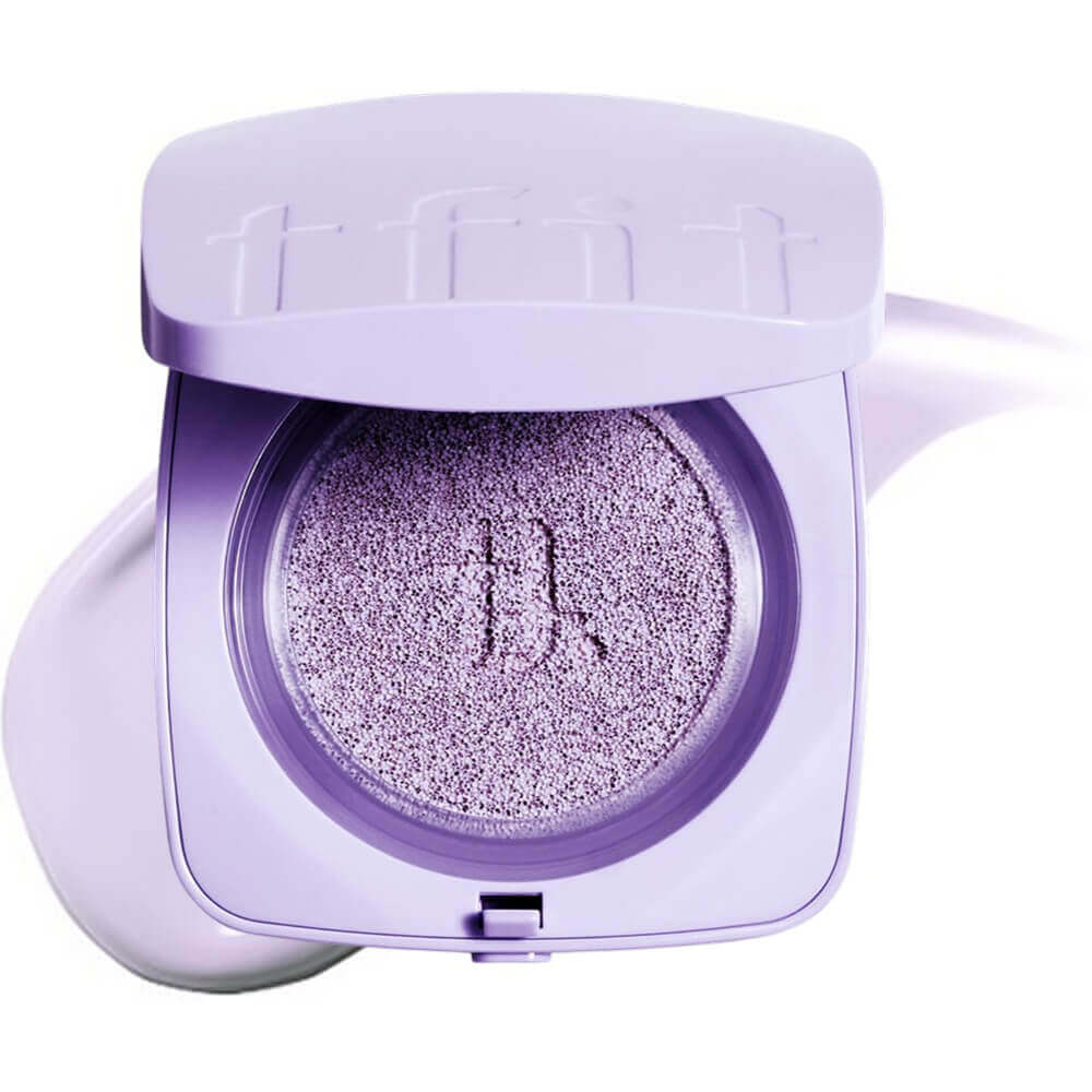 Солнцезащитный тонирующий кушон TFIT Base Fit Tone Up Sun Cushion SPF50+ PA++++ 03 Bright Mauve