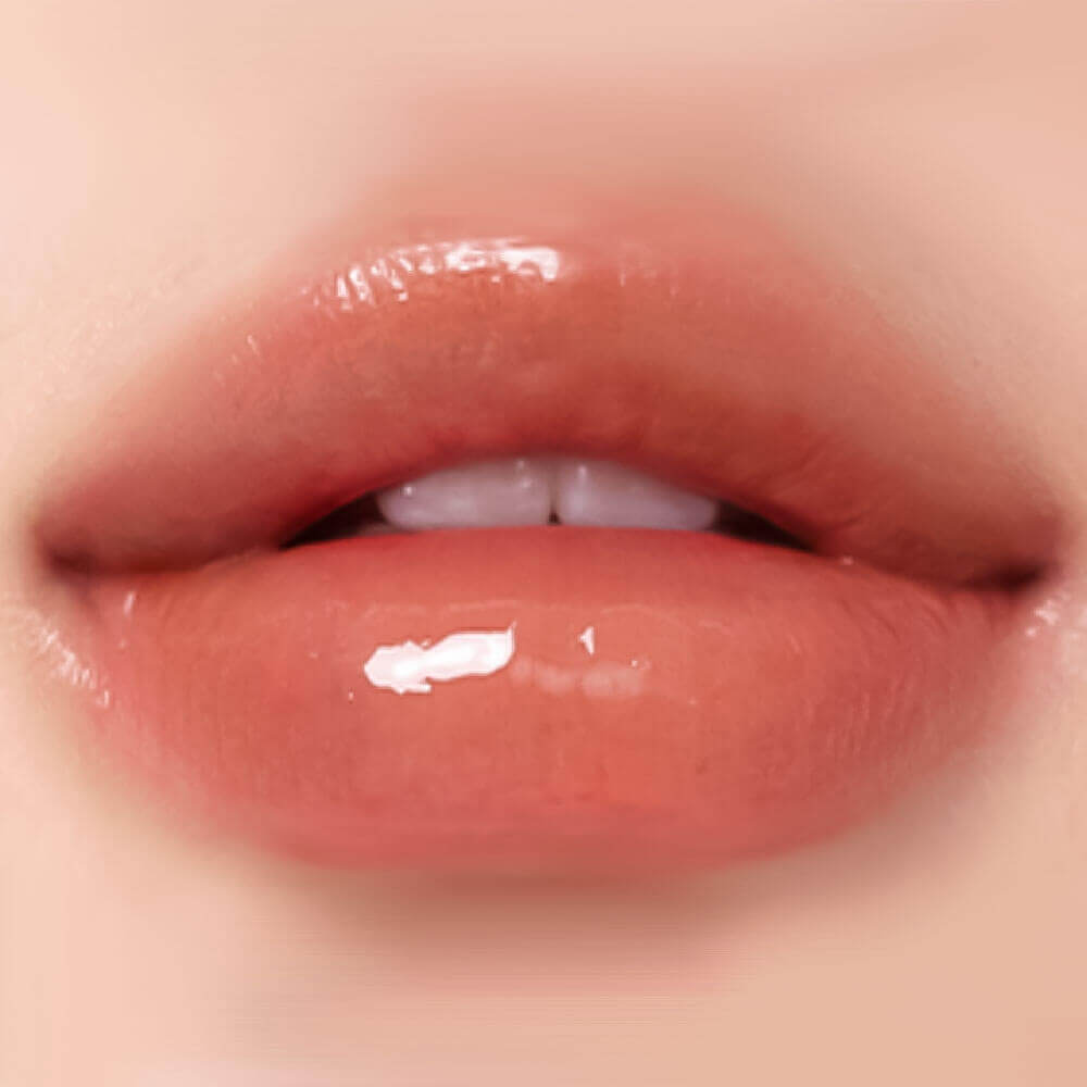 Тающий бальзам для губ с глянцевым финишем Peripera Heart Jam Glow Lip 04 Honey Nut