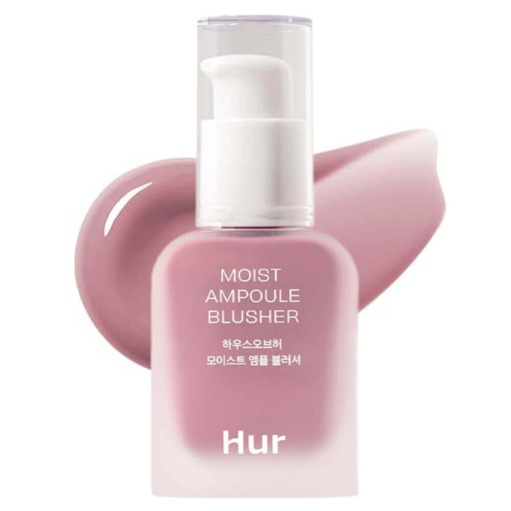 Увлажняющие жидкие румяна House of Hur Moist Ampoule Blusher 04 Lavender Flush