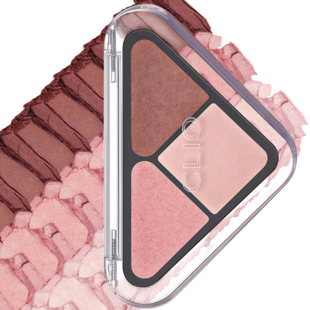 Универсальная палетка теней для век CLIO Essential Shadow Tap 04 Nude Fly