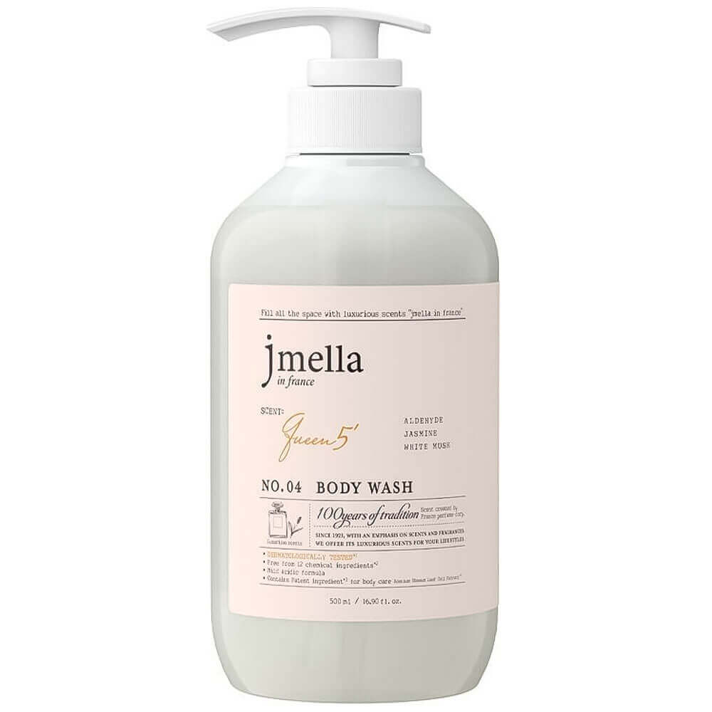 Слабокислотный парфюмированный гель для душа Jmella In France Body Wash 04 Queen 5