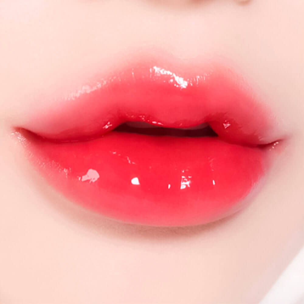Глянцевый тинт для губ AMUSE Bebe Tint 04 Apple Like