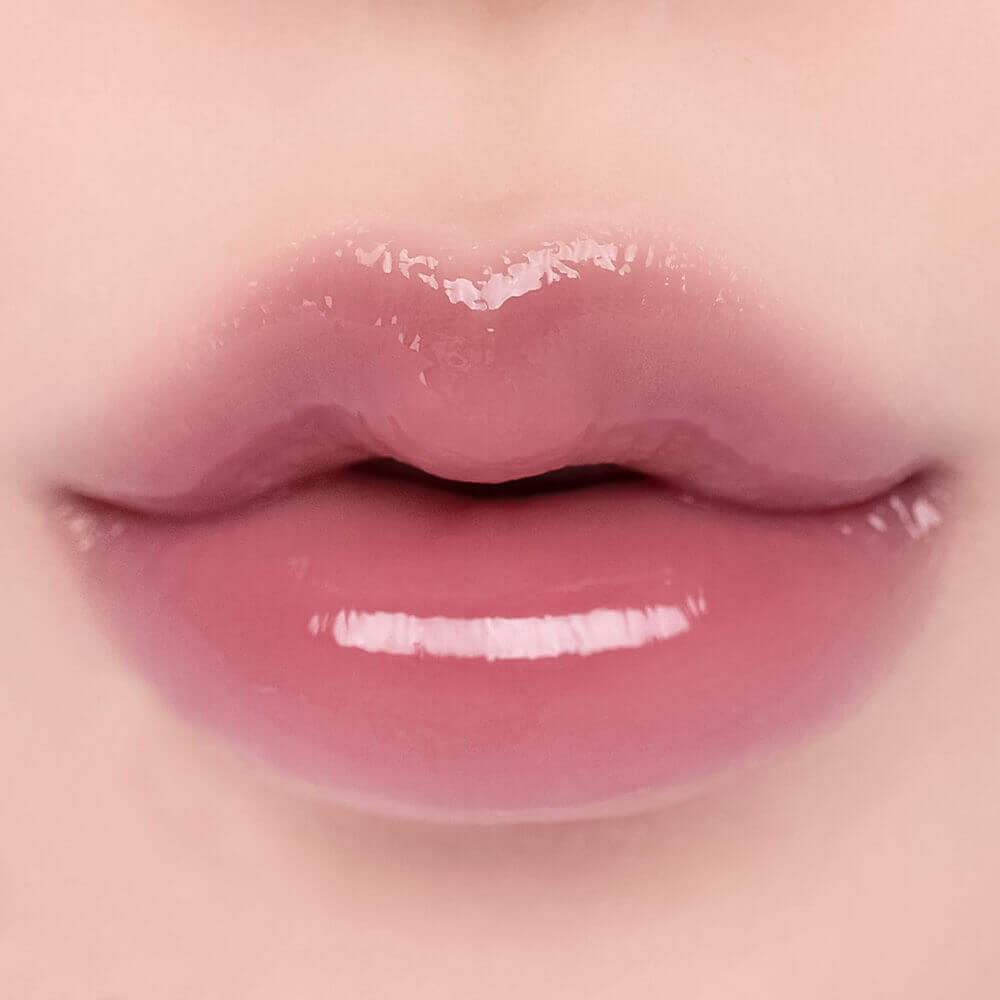 Стойкий блеск для эффекта стеклянных губ rom&nd Glasting Color Gloss 04 Grapy Way