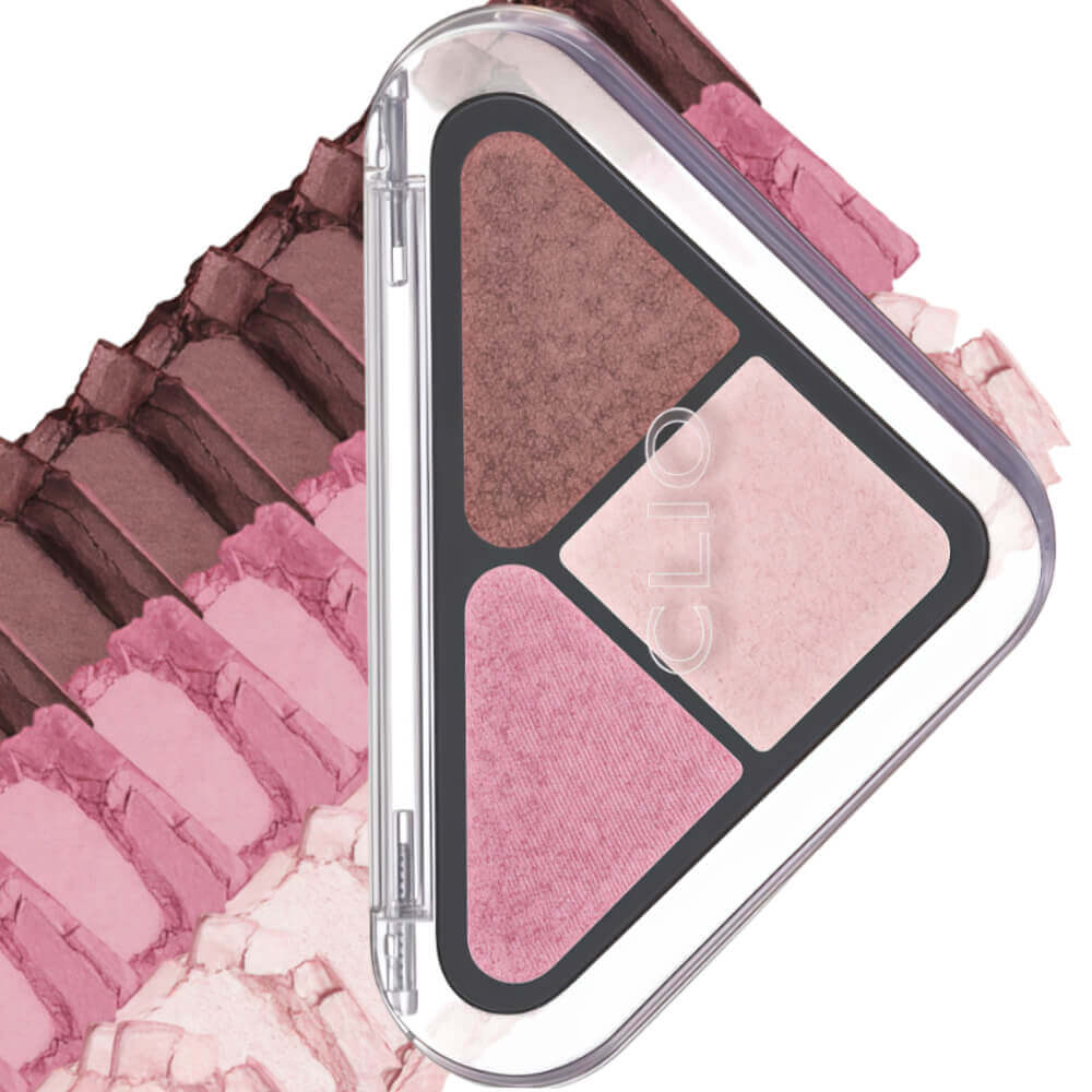 Универсальная палетка теней для век CLIO Essential Shadow Tap 05 Peony Scent