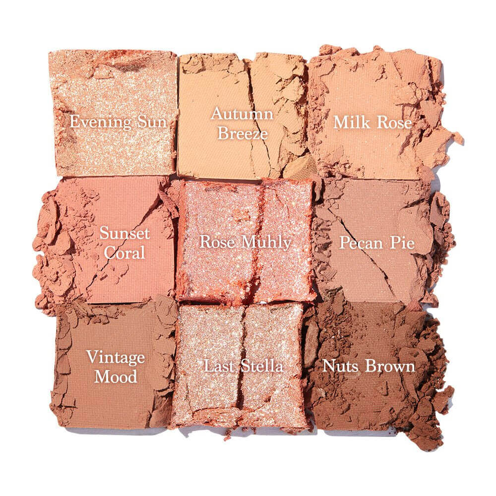 Палетка теней для макияжа глаз Dasique Shadow Palette 05 Sunset Muhly