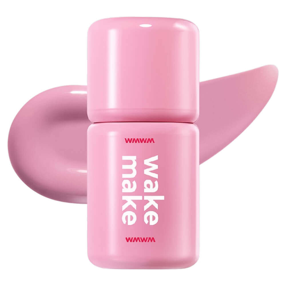 Жидкие румяна с бархатным финишем WAKEMAKE Shaking Blur Cheek 05 Poslow