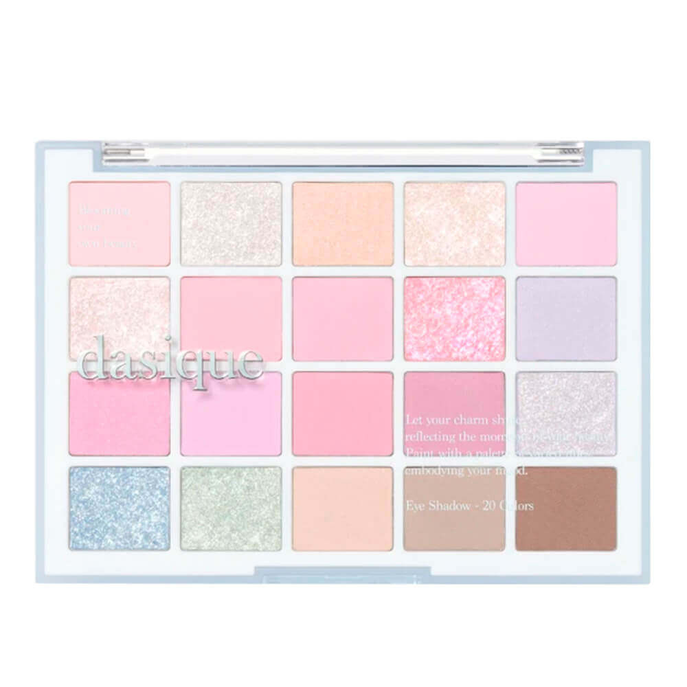 Большая палетка теней для век Dasique Mood Shadow Palette 05 Cotton Powder