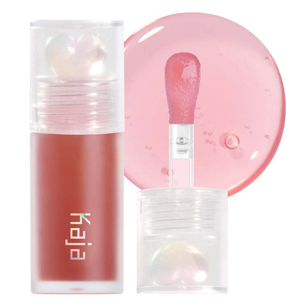 Оттеночное масло для губ Kaja Juicy Glass Lip Oil 05 Plum Paloma