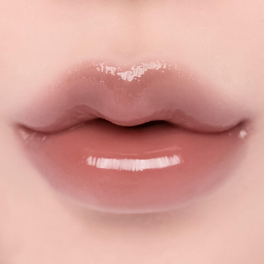 Стойкий блеск для эффекта стеклянных губ rom&nd Glasting Color Gloss 06 Deepen Moor