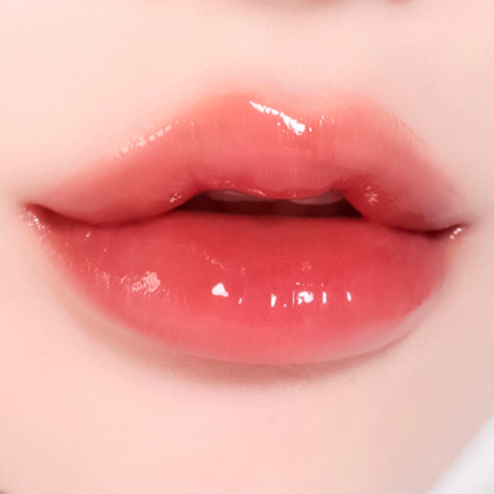 Глянцевый тинт для губ AMUSE Bebe Tint 06 Pink Fig