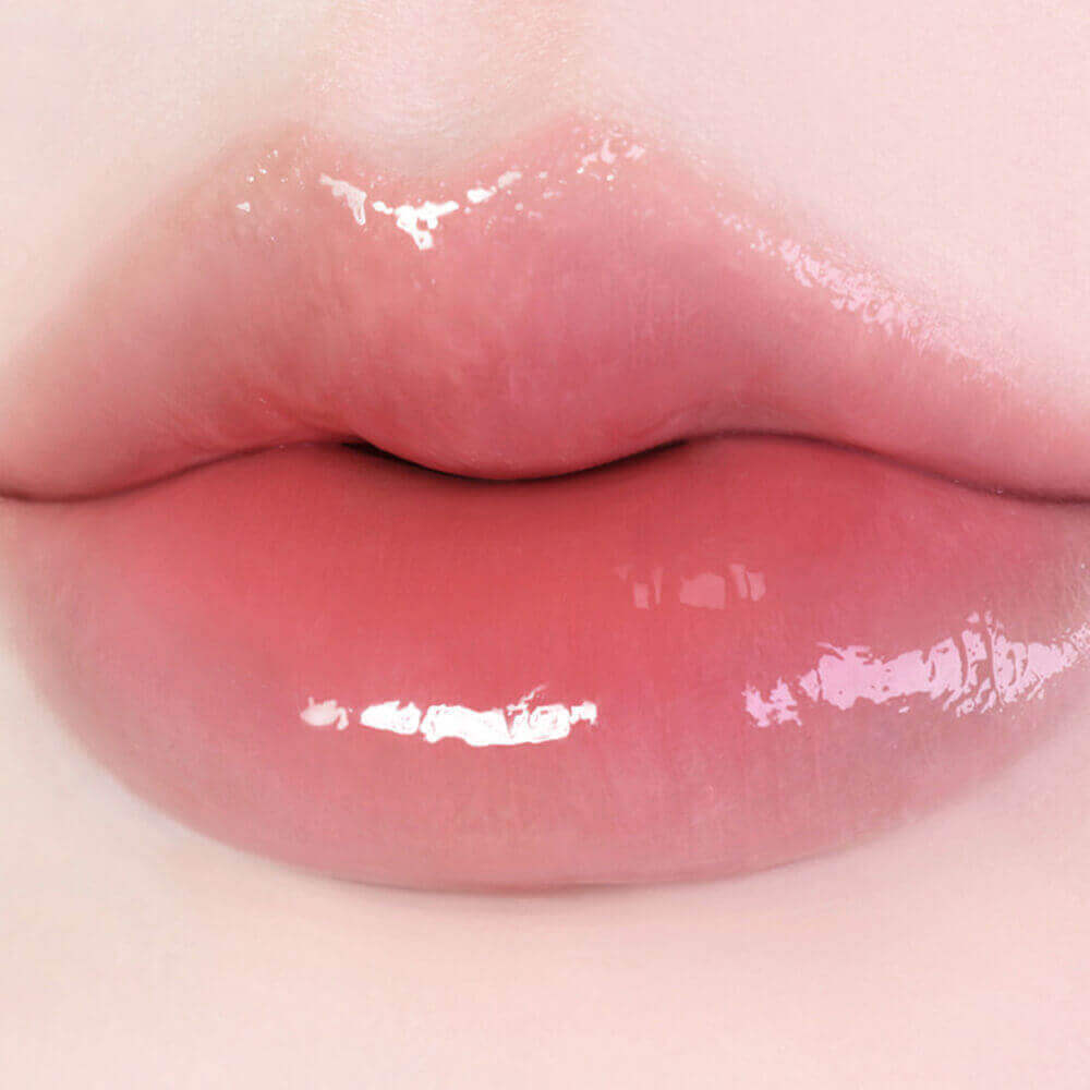 Мини-блеск для губ с влажным сиянием Milk Touch Dew Stain Sheer Lip Gloss Mini Keyring 06 Rose Demure