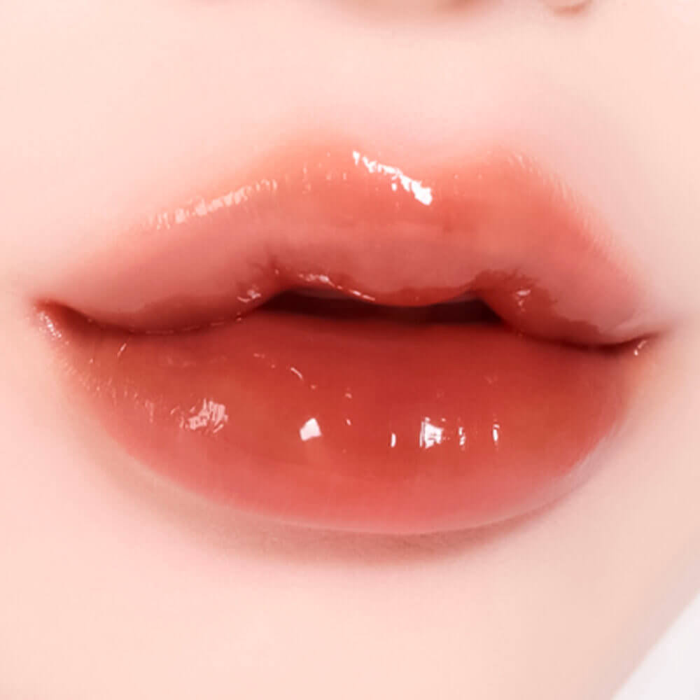 Глянцевый тинт для губ AMUSE Bebe Tint 07 Choco Girl