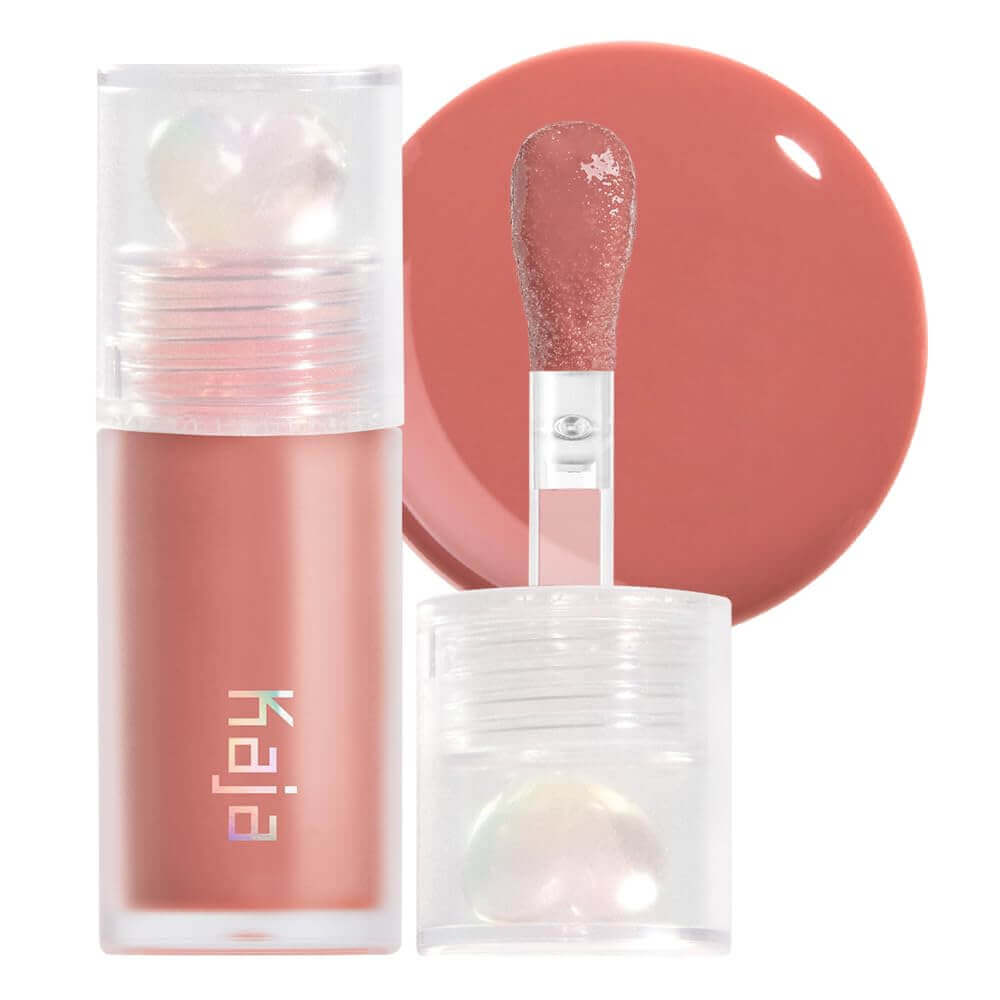 Оттеночное масло для губ Kaja Juicy Glass Lip Oil 07 Fig Smoothie