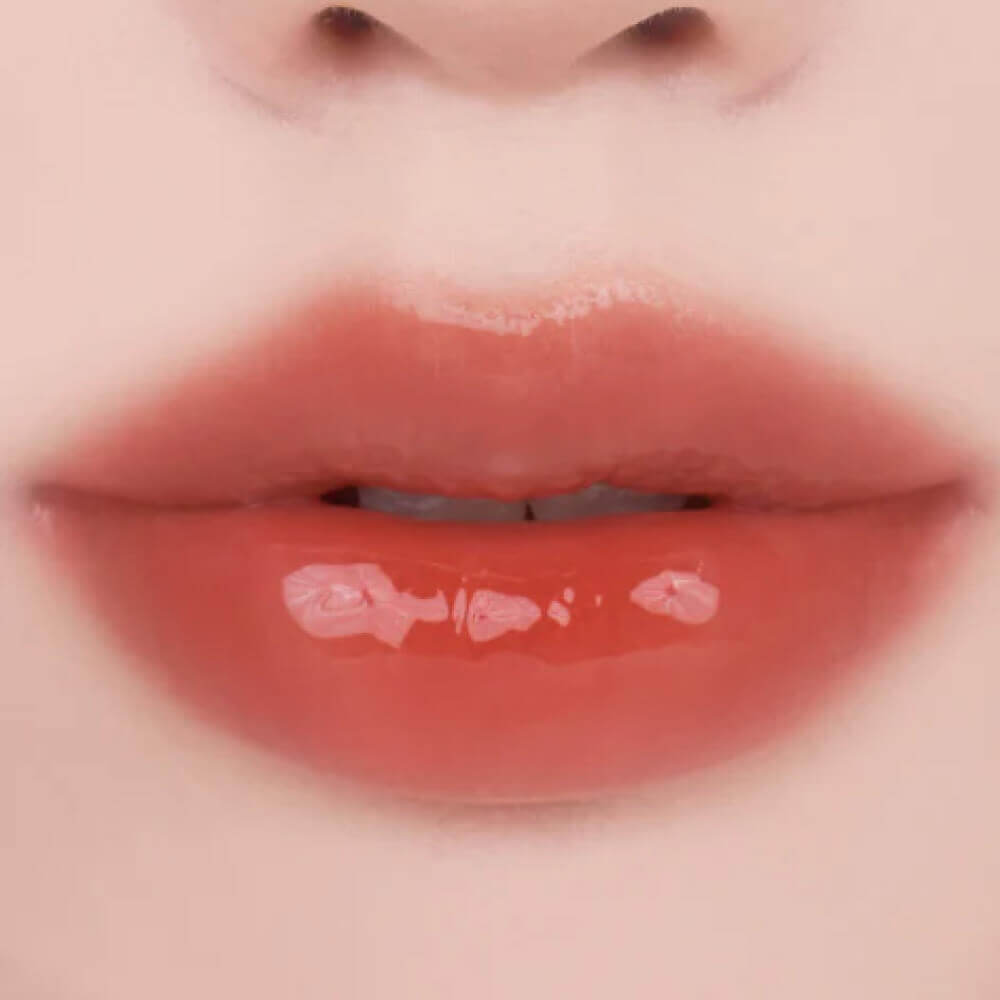 Стойкий тинт для губ с глянцевым финишем rom&nd The Juicy Lasting Tint 08 Pink Pumpkin