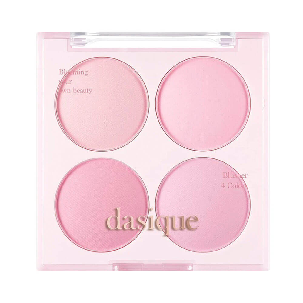 Палетка румян Dasique Mood Cheek 08 Blueberry Sorbet