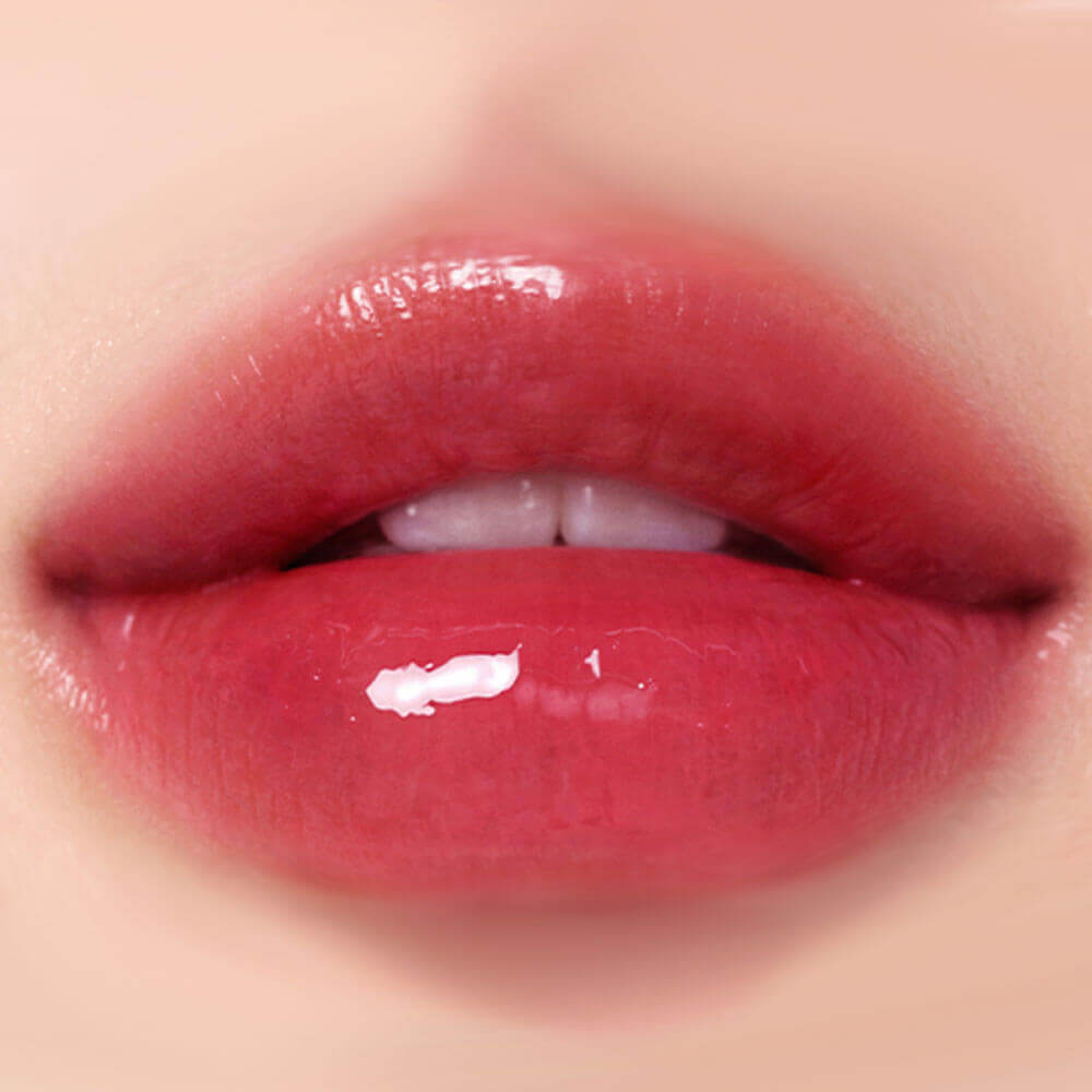 Тающий бальзам для губ с глянцевым финишем Peripera Heart Jam Glow Lip 09 Cherry Filling