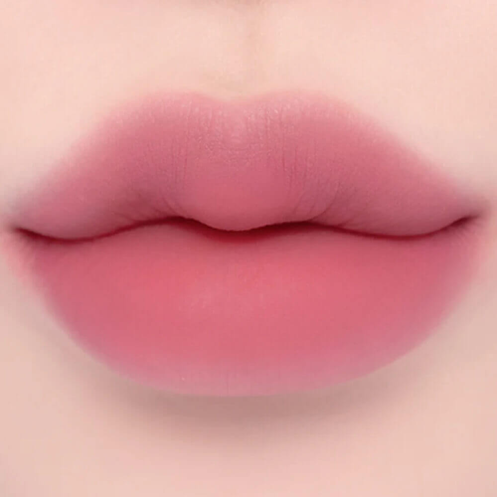 Бархатное суфле для губ и щёк Dasique Souffle Color Pot 09 Haze Rosy