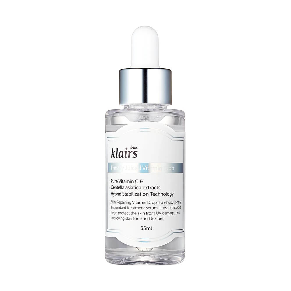 Сыворотка с витамином С для сияния кожи Dear, Klairs Freshly Juiced Vitamin Drop