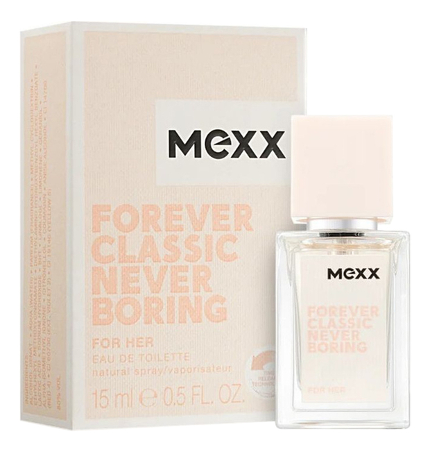 Forever Classic Never Boring For Her: туалетная вода 15мл