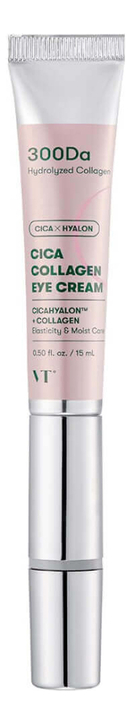 Массажный крем для кожи вокруг глаз с коллагеном Cica Collagen Eye Cream 15мл